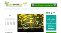 Desktop Screenshot of greensourcedfw.org